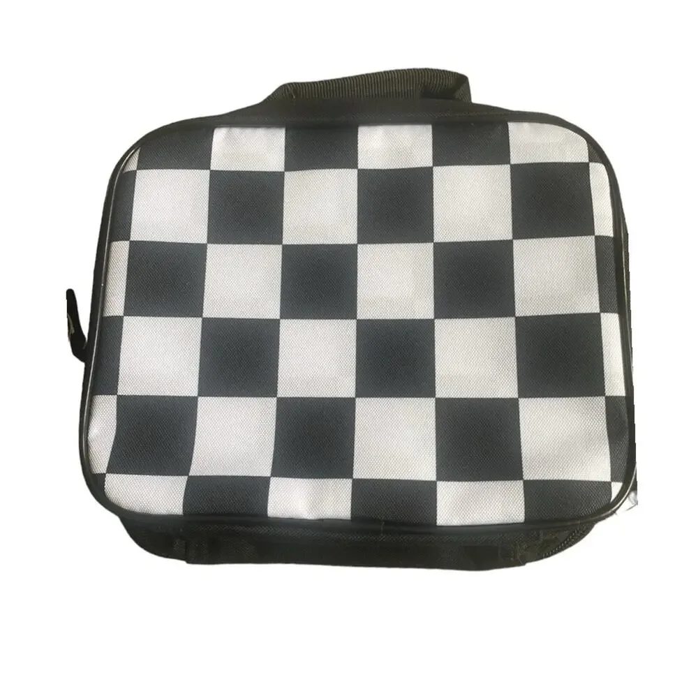 Old Navy Patterned Canvas Lunch Bag